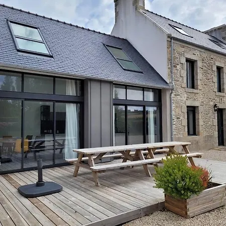 بيت للعطل Maison Familiale Proche Plages Avec Jacuzzi Tréflez