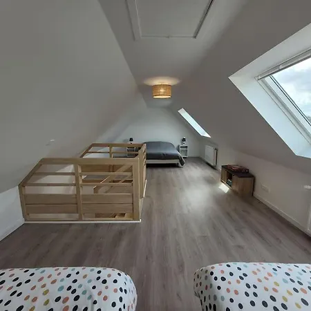 Maison Familiale Proche Plages Avec Jacuzzi بيت للعطل Tréflez