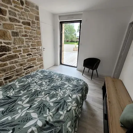 Maison Familiale Proche Plages Avec Jacuzzi بيت للعطل Tréflez