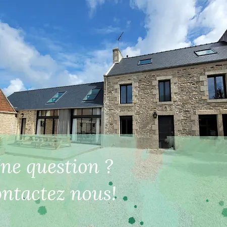 Maison Familiale Proche Plages Avec Jacuzzi